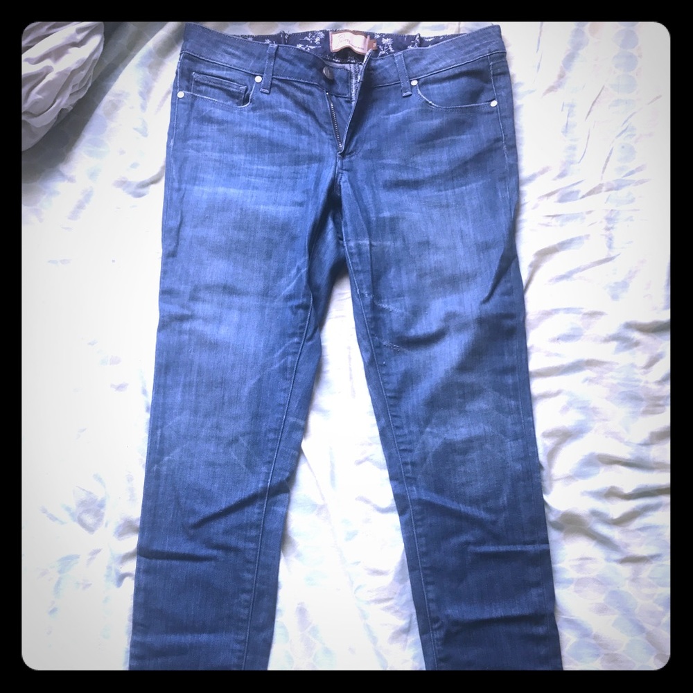 Paige Skyline Skinny jeans